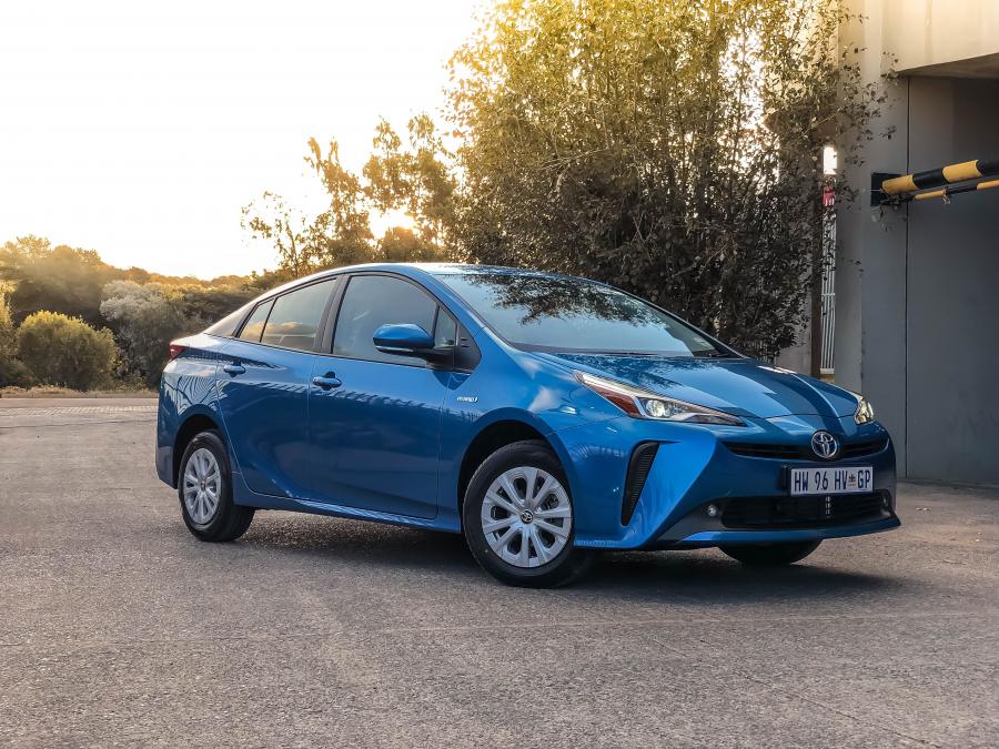  Toyota Prius 2019 года  (ZA) (фото 1 из 28)